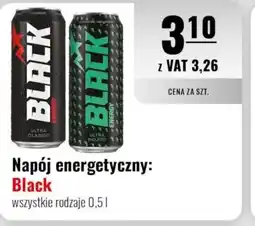 Eurocash Napój energetyczny Black oferta