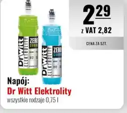 Eurocash Napój Dr Witt Elektrolity oferta
