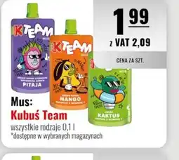 Eurocash Mus Kubuś Team oferta