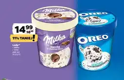 Netto Lody Milka, Oreo 480ml oferta