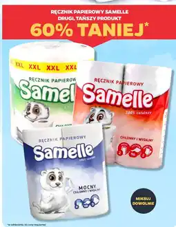 Netto Ręcznik papierowy Samelle oferta