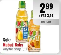 Eurocash Sok Kubuś Baby oferta
