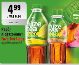 Eurocash Napój niegazowany Fuze Tea Juicy oferta