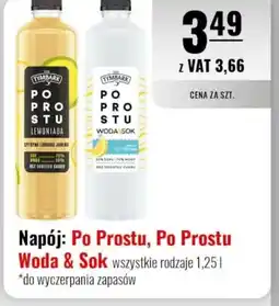 Eurocash Napój Po Prostu, Po Prostu Woda & Sok oferta