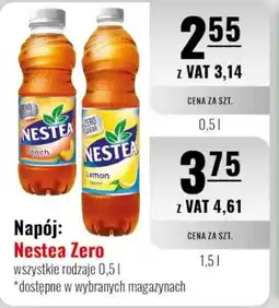 Eurocash Napój Nestea Zero oferta