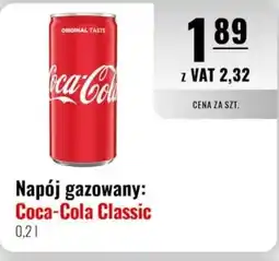 Eurocash Napój gazowany Coca-Cola Classic oferta