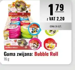 Eurocash Guma zwijana: Bubble Roll oferta