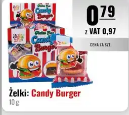 Eurocash Zelki Candy Burger oferta