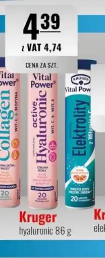 Eurocash Kruger oferta