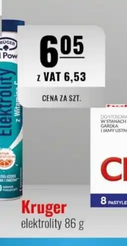 Kruger elektrolity