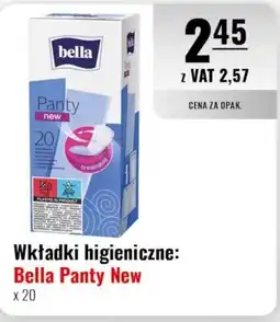 Eurocash Wkładki higieniczne Bella Panty New oferta