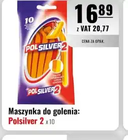 Eurocash Maszynka do golenia Polsilver 2 oferta