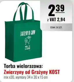 Eurocash Torba wielorazowa: Zwierzyny od Grażyny KOST oferta