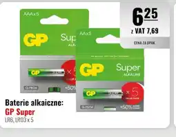 Eurocash Baterie alkaliczne GP Super oferta