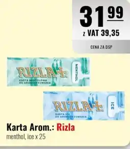 Eurocash Karta Arom. Rizla oferta
