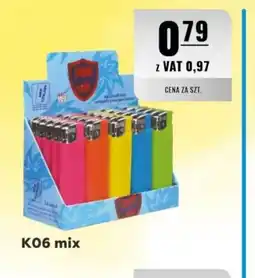 Eurocash Zapalniczka K06 mix oferta