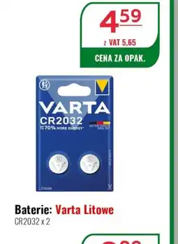 Eurocash Baterie Varta Litowe oferta