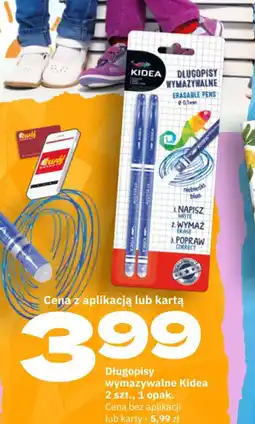 Twój Market Długopisy wymazywalne Kidea oferta