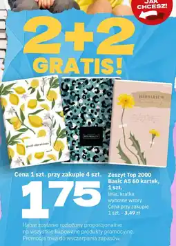 Twój Market Zeszyt Top 2000 Basic A5 oferta