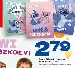 Twój Market Zeszyt Stitch St. Majewski oferta
