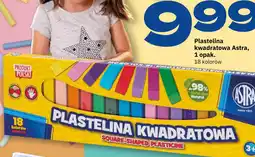 Twój Market Plastelina kwadratowa Astra oferta