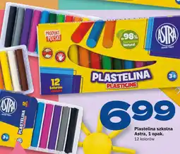 Twój Market Plastelina szkolna Astra oferta