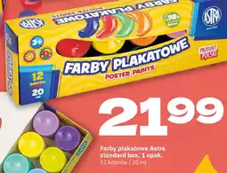 Twój Market Farby plakatowe Astra standard box oferta