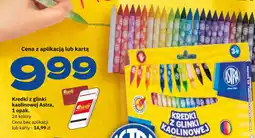 Twój Market Kredki z glinki kaolinowej Astra oferta