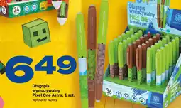 Twój Market Długopis wymazywalny Pixel One Astra oferta