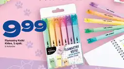 Twój Market Flamastry Kotki Kidea oferta