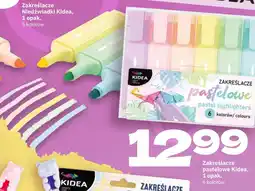 Twój Market Zakreślacze pastelowe Kidea oferta