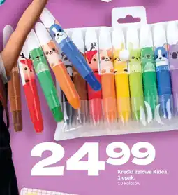 Twój Market Kredki żelowe Kidea oferta