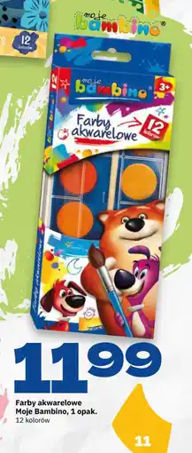 Twój Market Farby akwarelowe Moje Bambino oferta