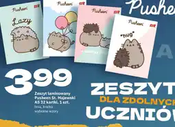 Twój Market Zeszyt laminowany Pusheen St. Majewski oferta