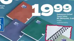 Twój Market Kołozeszyt Oxford Touch Trend oferta