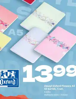Twój Market Zeszyt Oxford Flowers A5 oferta