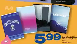 Twój Market Zeszyt Top 2000 Basic oferta