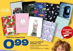 Twój Market Zeszyt Top 2000 A5 oferta