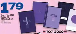 Twój Market Zeszyt Top 2000 Religia A5 oferta
