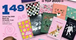 Twój Market Zeszyt Top 2000 Basic A5 oferta