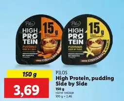 Lidl Pudding proteinowy Pilos High Protein Side by Side oferta