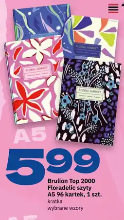 Twój Market Brulion Top 2000 Floradelic oferta