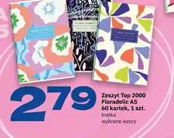 Twój Market Zeszyt Top 2000 Floradelic A5 oferta