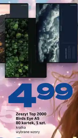 Twój Market Zeszyt Top 2000 Birds Eye A5 oferta