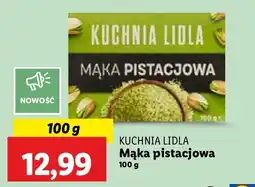 Lidl Mąka Kuchnia Lidla pistacjowa oferta