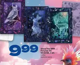 Twój Market Zeszyt Top 2000 Fairytale A4 oferta