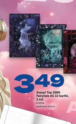 Twój Market Zeszyt Top 2000 Fairytale A5 oferta