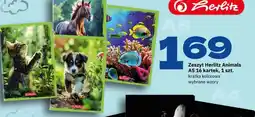 Twój Market Zeszyt Herlitz Animals oferta