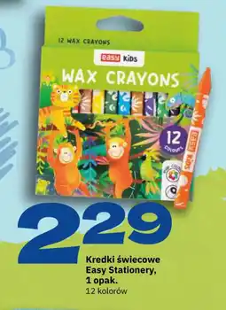 Twój Market Kredki świecowe Easy Stationery oferta