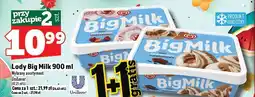 Topaz Lody Big Milk 900 ml oferta